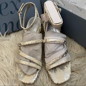 Essex Lane - El Madalie Disco Lizard Heels